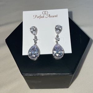 New teardrop earrings